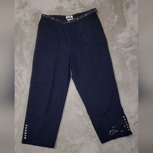 Christopher & Banks Teacher Capris